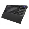 Mechaninė žaidimų klaviatūra ASUS ROG Azoth 96 HE — 96% QWERTZ, USB + RF belaidis + Bluetooth, magnetiniai-mechaniniai jungikliai, RGB, juoda