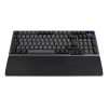 Mechaninė žaidimų klaviatūra ASUS ROG Azoth 96 HE — 96% QWERTZ, USB + RF belaidis + Bluetooth, magnetiniai-mechaniniai jungikliai, RGB, juoda