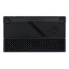 Mechaninė žaidimų klaviatūra ASUS ROG Azoth 96 HE — 96% QWERTZ, USB + RF belaidis + Bluetooth, magnetiniai-mechaniniai jungikliai, RGB, juoda