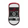 ASUS ROG Harpe II Ace RED pelė, skirta žaidimams, dešiniarankė, RF belaidė + Bluetooth + USB Type-A, optinė, 42000 DPI