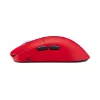 ASUS ROG Harpe II Ace RED pelė, skirta žaidimams, dešiniarankė, RF belaidė + Bluetooth + USB Type-A, optinė, 42000 DPI