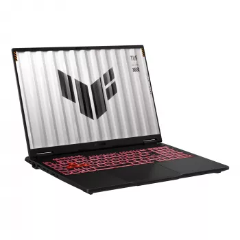 ASUS TUF Gaming A16 FA608UP-RV019W AMD Ryzen™ 7 260 Nešiojamasis kompiuteris 40,6 cm (16 colių) WUXGA 32 GB DDR5-SDRAM 1 TB SSD NVIDIA GeForce RTX 5070 Wi-Fi 6E (802.11ax) Windows 11 Home German Pilka