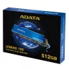 SSD diskas ADATA 512 GB M.2 2280 PCIe Gen3x4 ALEG-700-512GB