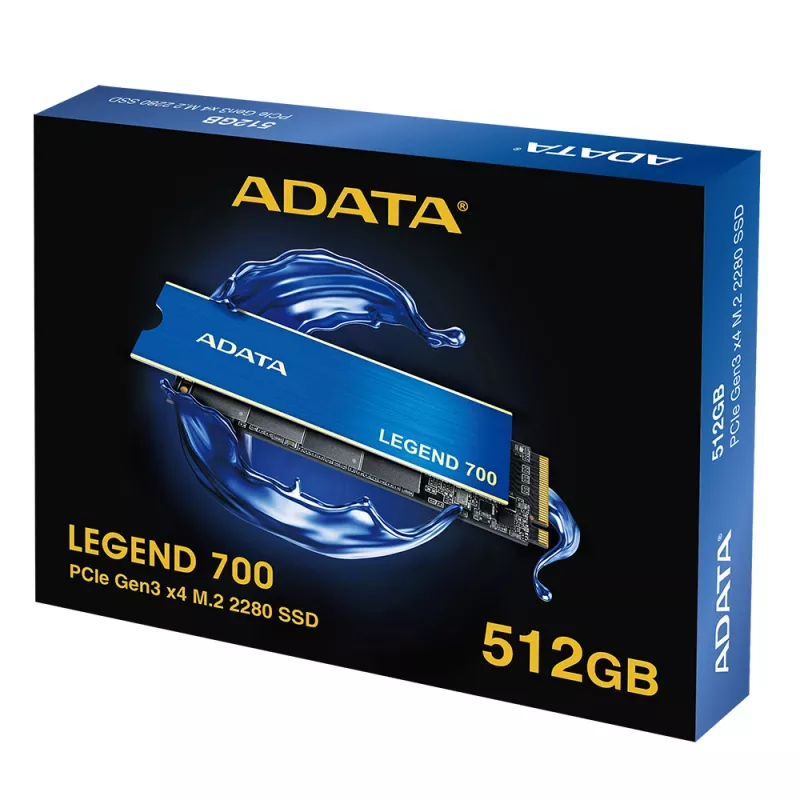 SSD diskas ADATA 512 GB M.2 2280 PCIe Gen3x4 ALEG-700-512GB