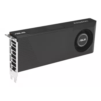 Vaizdo plokštė ASUS Turbo Radeon AI PRO R9700 — 32 GB GDDR6, 256 bitų, PCIe 5.0, aktyvus aušinimas