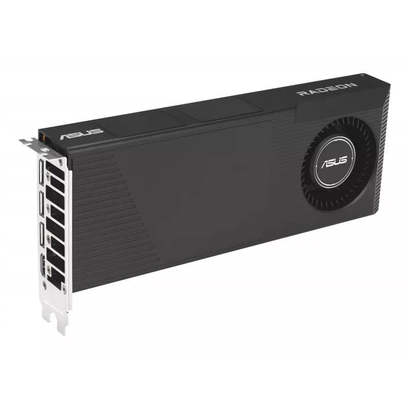Vaizdo plokštė ASUS Turbo Radeon AI PRO R9700 — 32 GB GDDR6, 256 bitų, PCIe 5.0, aktyvus aušinimas