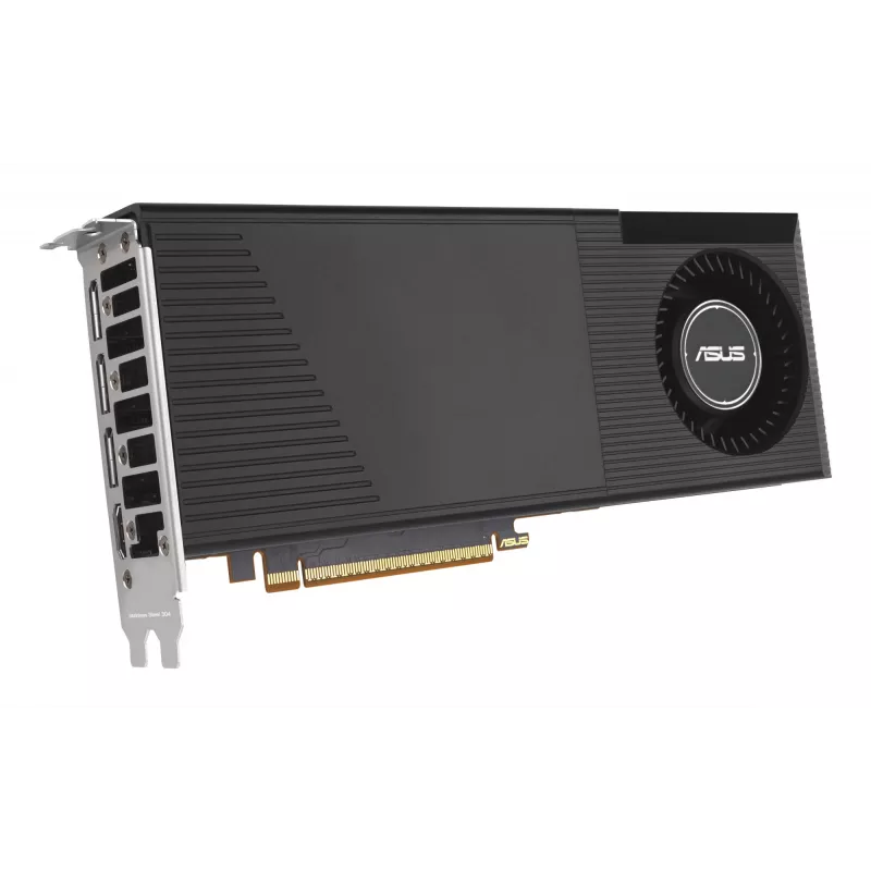 Vaizdo plokštė ASUS Turbo Radeon AI PRO R9700 — 32 GB GDDR6, 256 bitų, PCIe 5.0, aktyvus aušinimas