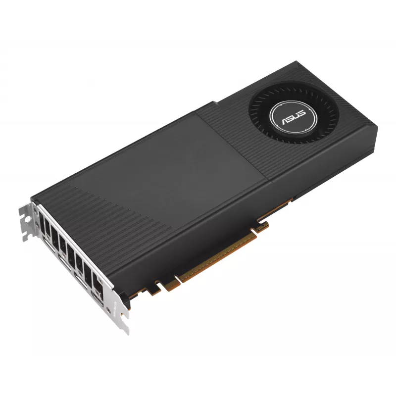 Vaizdo plokštė ASUS Turbo Radeon AI PRO R9700 — 32 GB GDDR6, 256 bitų, PCIe 5.0, aktyvus aušinimas