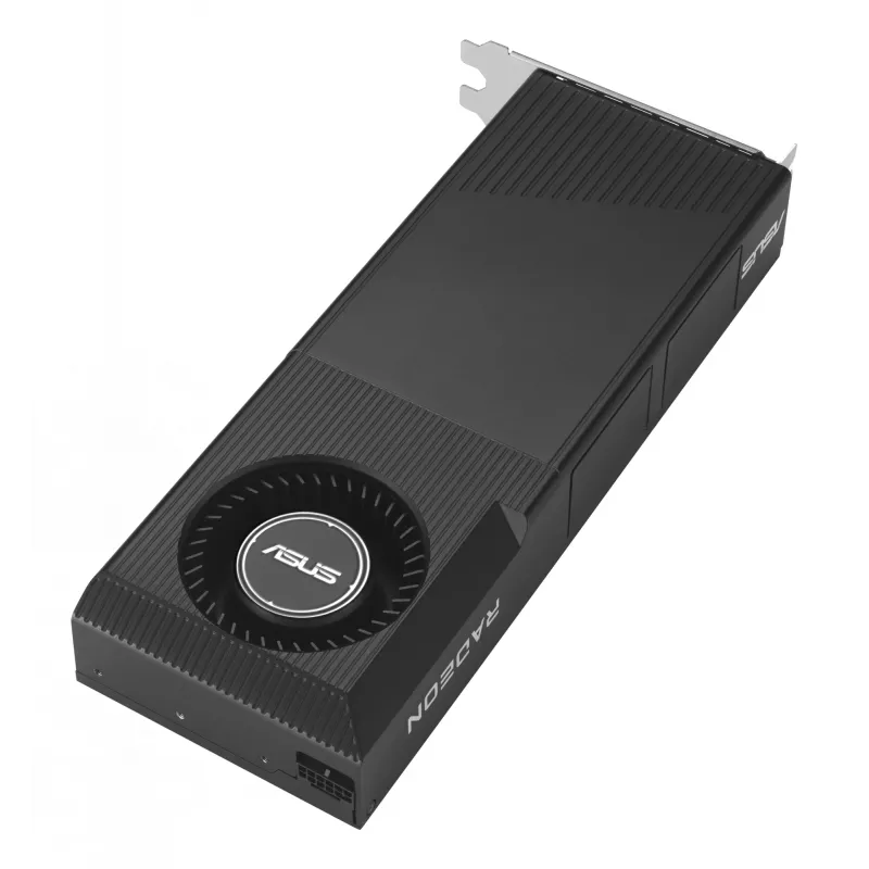 Vaizdo plokštė ASUS Turbo Radeon AI PRO R9700 — 32 GB GDDR6, 256 bitų, PCIe 5.0, aktyvus aušinimas