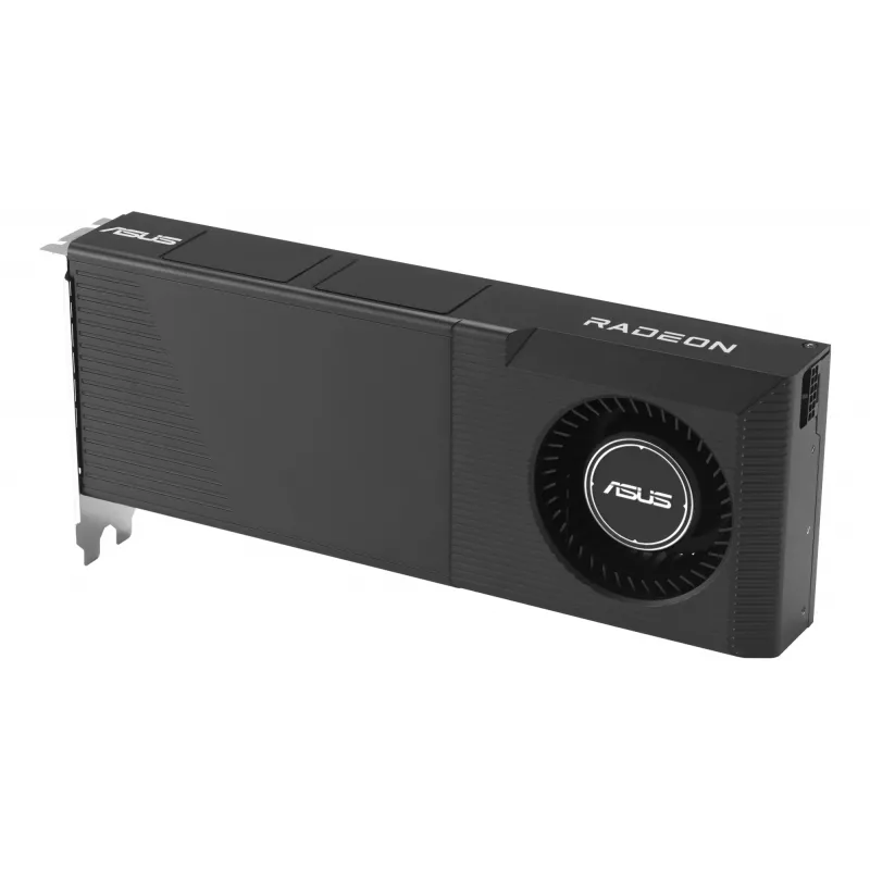 Vaizdo plokštė ASUS Turbo Radeon AI PRO R9700 — 32 GB GDDR6, 256 bitų, PCIe 5.0, aktyvus aušinimas