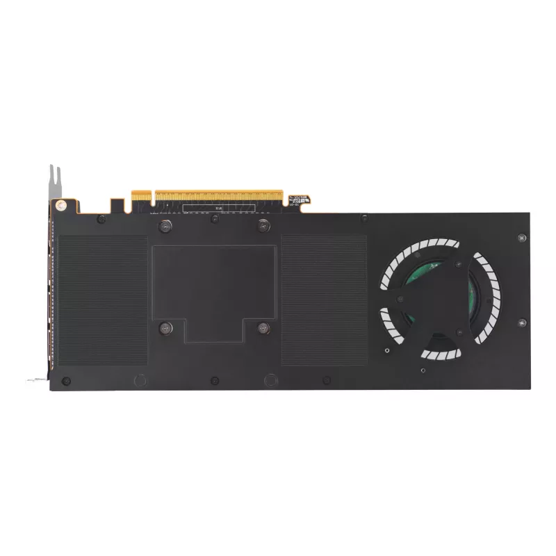 Vaizdo plokštė ASUS Turbo Radeon AI PRO R9700 — 32 GB GDDR6, 256 bitų, PCIe 5.0, aktyvus aušinimas