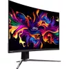 MSI MPG 321CURXDE QD-OLED kompiuterio monitorius 80 cm (31.5 col.) 3840 x 2160 pikseliai 4K Ultra HD juodas