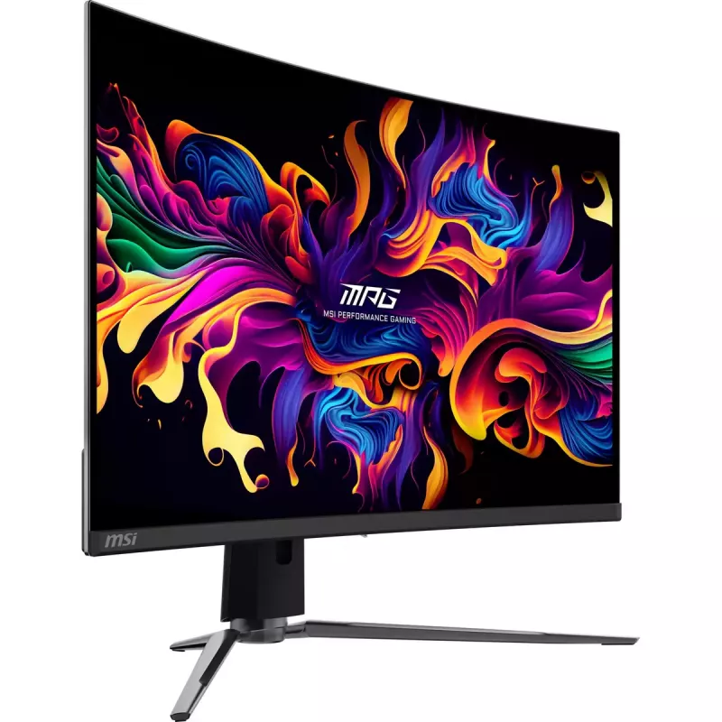 MSI MPG 321CURXDE QD-OLED kompiuterio monitorius 80 cm (31.5 col.) 3840 x 2160 pikseliai 4K Ultra HD juodas