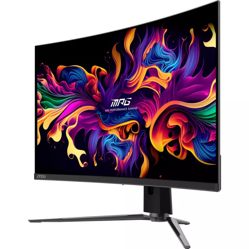 MSI MPG 321CURXDE QD-OLED kompiuterio monitorius 80 cm (31.5 col.) 3840 x 2160 pikseliai 4K Ultra HD juodas