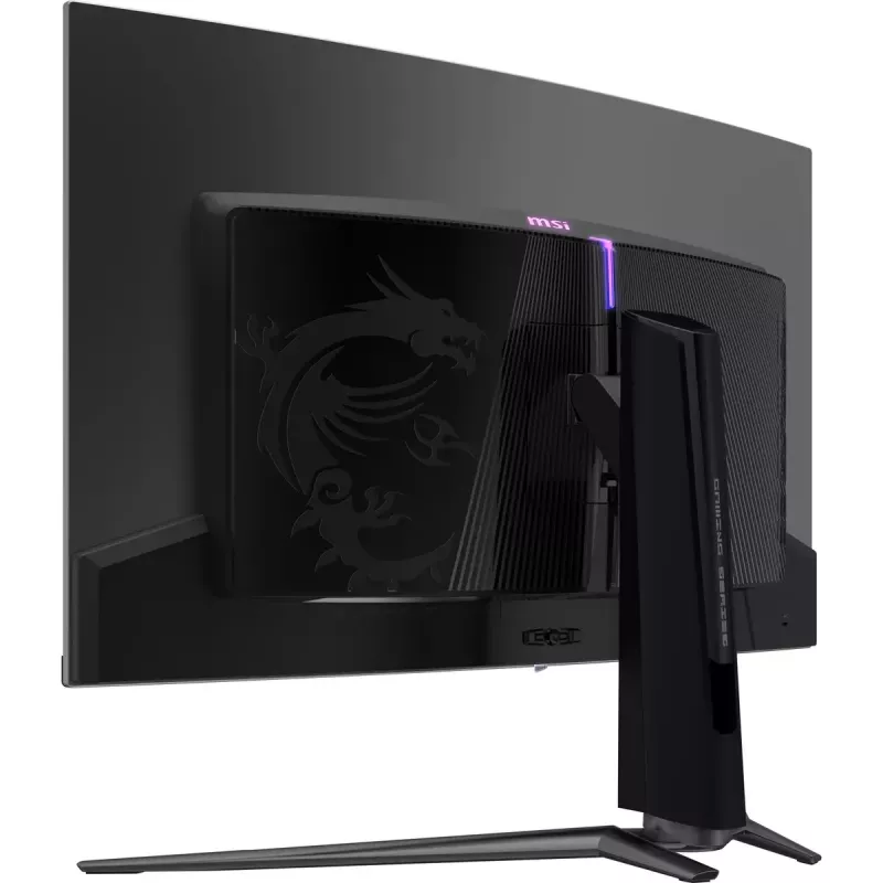 MSI MPG 321CURXDE QD-OLED kompiuterio monitorius 80 cm (31.5 col.) 3840 x 2160 pikseliai 4K Ultra HD juodas