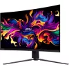 MSI MPG 321CURXDE QD-OLED kompiuterio monitorius 80 cm (31.5 col.) 3840 x 2160 pikseliai 4K Ultra HD juodas