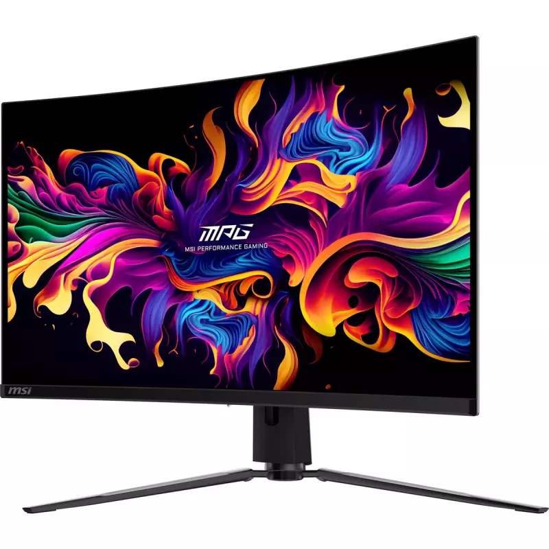 MSI MPG 321CURXDE QD-OLED kompiuterio monitorius 80 cm (31.5 col.) 3840 x 2160 pikseliai 4K Ultra HD juodas