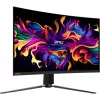 MSI MPG 321CURXDE QD-OLED kompiuterio monitorius 80 cm (31.5 col.) 3840 x 2160 pikseliai 4K Ultra HD juodas