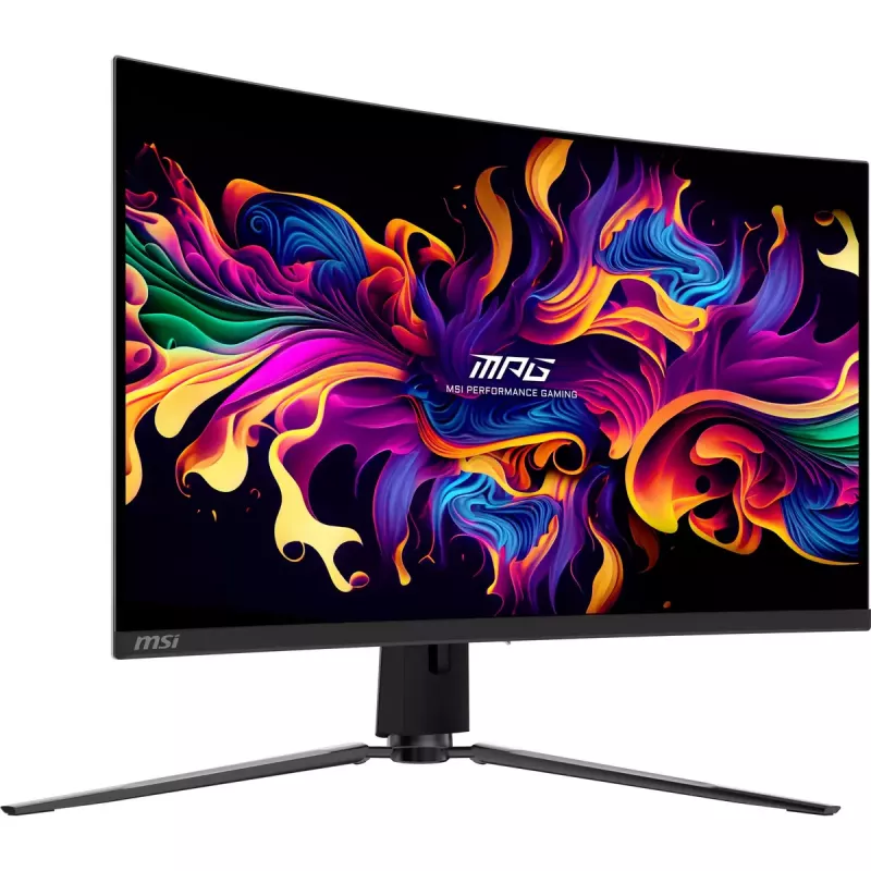 MSI MPG 321CURXDE QD-OLED kompiuterio monitorius 80 cm (31.5 col.) 3840 x 2160 pikseliai 4K Ultra HD juodas