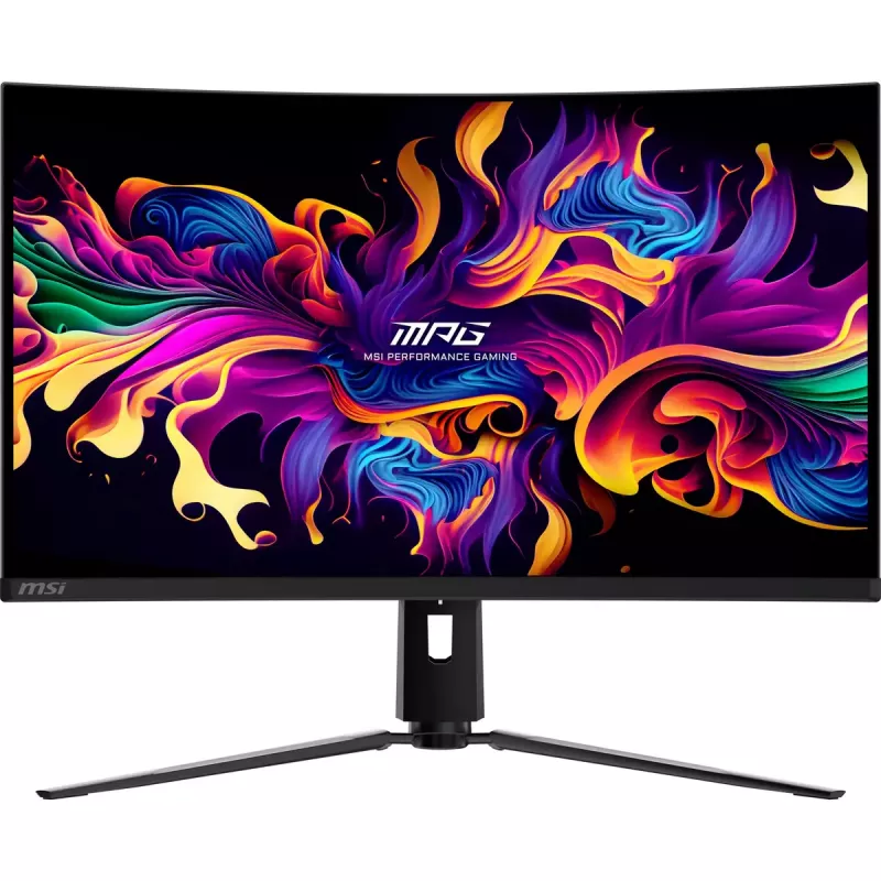 MSI MPG 321CURXDE QD-OLED kompiuterio monitorius 80 cm (31.5 col.) 3840 x 2160 pikseliai 4K Ultra HD juodas