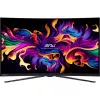 MSI MPG 321CURXDE QD-OLED kompiuterio monitorius 80 cm (31.5 col.) 3840 x 2160 pikseliai 4K Ultra HD juodas