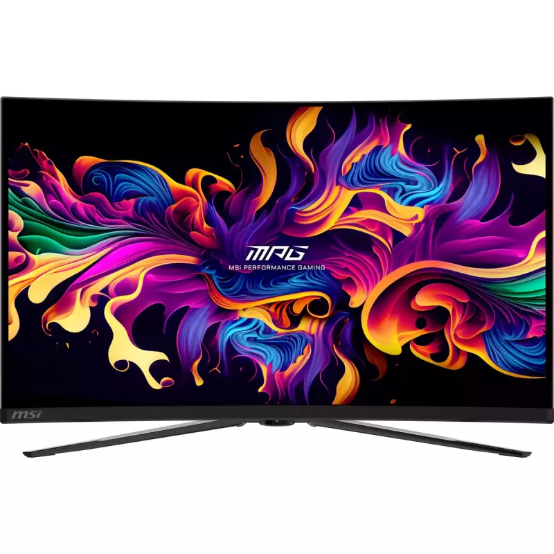 MSI MPG 321CURXDE QD-OLED kompiuterio monitorius 80 cm (31.5 col.) 3840 x 2160 pikseliai 4K Ultra HD juodas