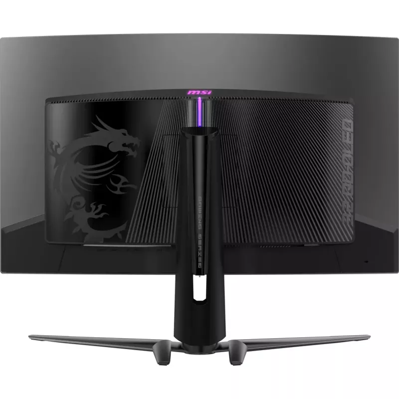 MSI MPG 321CURXDE QD-OLED kompiuterio monitorius 80 cm (31.5 col.) 3840 x 2160 pikseliai 4K Ultra HD juodas