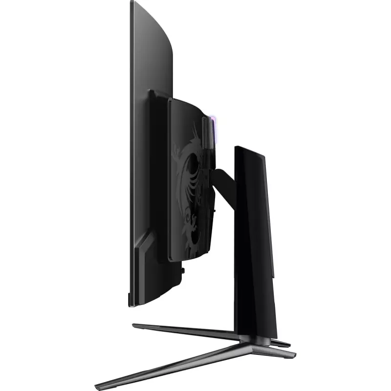 MSI MPG 321CURXDE QD-OLED kompiuterio monitorius 80 cm (31.5 col.) 3840 x 2160 pikseliai 4K Ultra HD juodas
