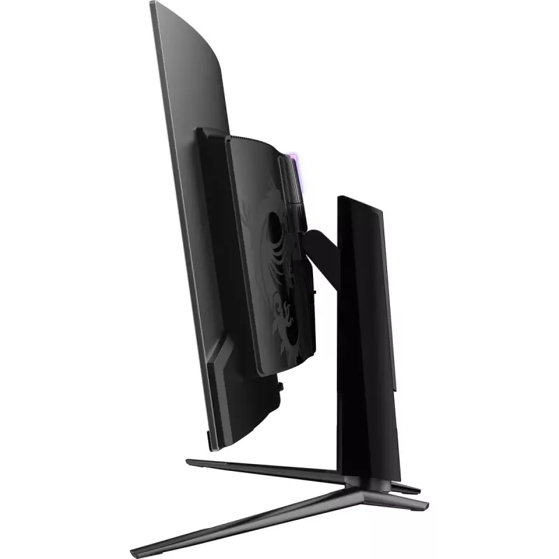 MSI MPG 321CURXDE QD-OLED kompiuterio monitorius 80 cm (31.5 col.) 3840 x 2160 pikseliai 4K Ultra HD juodas