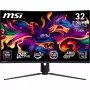 MSI MPG 321CURXDE QD-OLED kompiuterio monitorius 80 cm (31.5 col.) 3840 x 2160 pikseliai 4K Ultra HD juodas