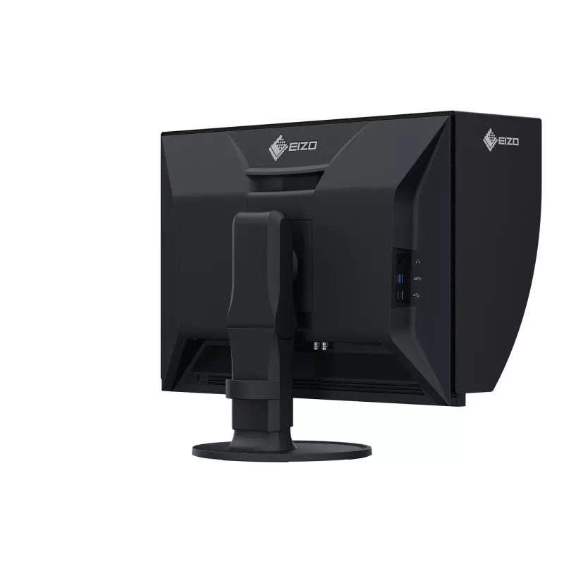 EIZO ColorEdge CG2400SV 24,1 colio (61,2 cm) WUXGA IPS LCD monitorius 1920×1200, USB 3.2 šakotuvas, VESA, aukščio reguliavimas, juodas