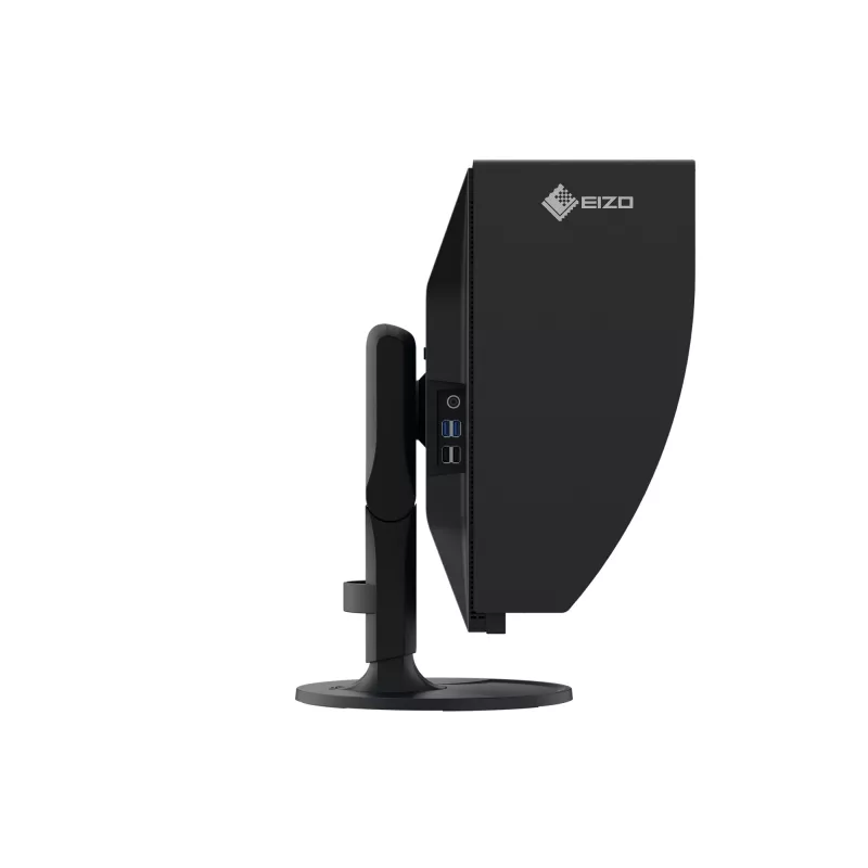 EIZO ColorEdge CG2400SV 24,1 colio (61,2 cm) WUXGA IPS LCD monitorius 1920×1200, USB 3.2 šakotuvas, VESA, aukščio reguliavimas, juodas
