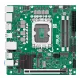 Mini ITX pagrindinė plokštė ASUS PRO Q870I-C-CSM LGA 1851, Intel Q870, DDR5 SO‑DIMM, 2 lizdai, iki 128 GB