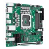 Mini ITX pagrindinė plokštė ASUS PRO Q870I-C-CSM LGA 1851, Intel Q870, DDR5 SO‑DIMM, 2 lizdai, iki 128 GB