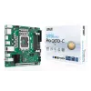 Mini ITX pagrindinė plokštė ASUS PRO Q870I-C-CSM LGA 1851, Intel Q870, DDR5 SO‑DIMM, 2 lizdai, iki 128 GB