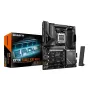 GIGABYTE X870E EAGLE X3D WIFI7 pagrindinė plokštė – palaiko AMD Ryzen 9000 procesorius, 14+2+2 fazių skaitmeninis VRM, iki 9000 Hz DDR5 (OC), 1xPCIe 5.0 + 3xPCIe 4.0, Wi-Fi 7, 5GbE LAN, USB 4