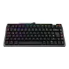 Mechaninė žaidimų klaviatūra ASUS ROG Falchion Ace 75% — USB, magnetiniai-mechaniniai jungikliai, RGB, juoda