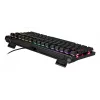 Mechaninė žaidimų klaviatūra ASUS ROG Falchion Ace 75% — USB, magnetiniai-mechaniniai jungikliai, RGB, juoda