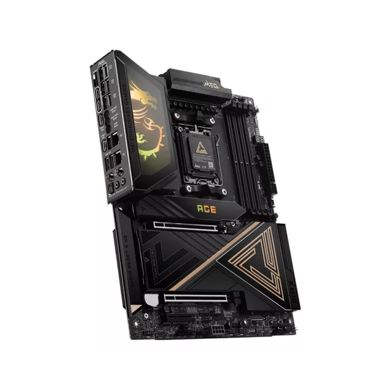 Pagrindinė plokštė MSI MEG X870E ACE MAX AM5 su 4x DDR5, 4x SATA, 5x M.2 (7E85-001R)
