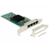 Tinklo plokštė DeLOCK 89946 vidinė Ethernet 1000 Mbit/s