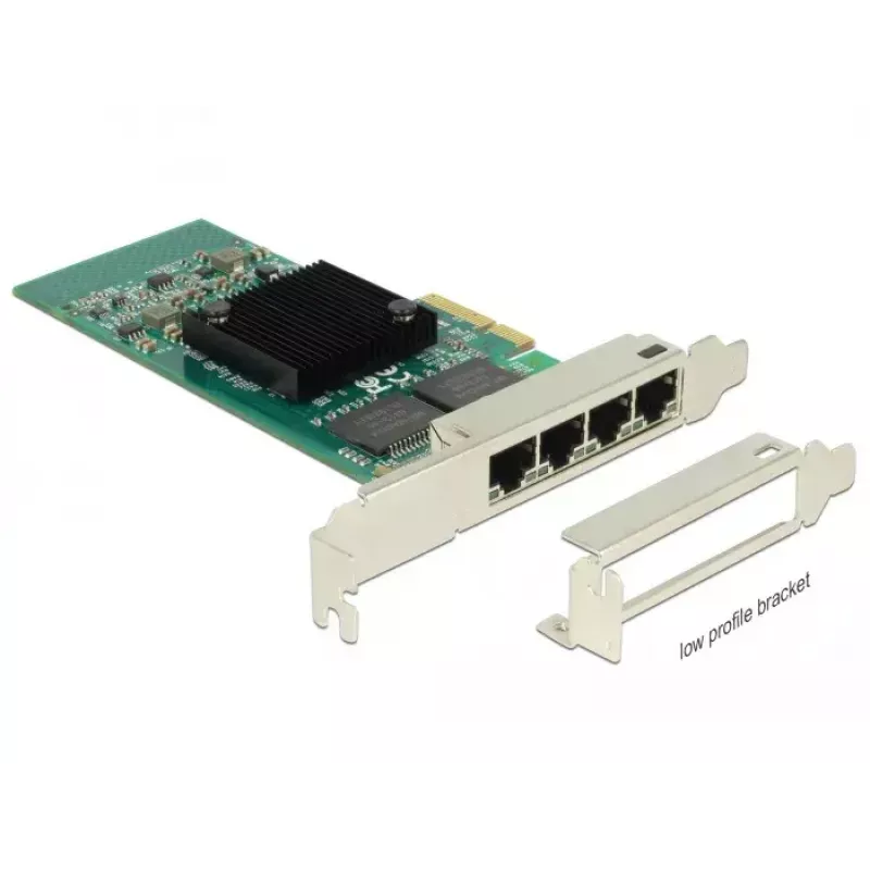Tinklo plokštė DeLOCK 89946 vidinė Ethernet 1000 Mbit/s