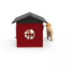 Animal Schleich FARM WORLD šunų būda su auksaspalviu retriveriu