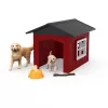 Animal Schleich FARM WORLD šunų būda su auksaspalviu retriveriu