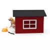 Animal Schleich FARM WORLD šunų būda su auksaspalviu retriveriu