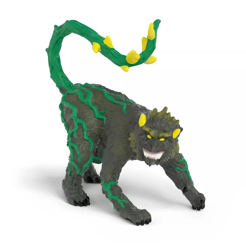 Figure Schleich ELDRADOR CREATURES Jungle Chimpanzee, amžius 7+, žalia