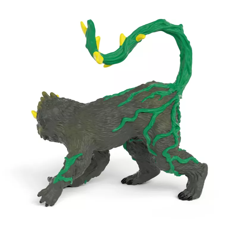 Figure Schleich ELDRADOR CREATURES Jungle Chimpanzee, amžius 7+, žalia