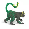 Figure Schleich ELDRADOR CREATURES Jungle Chimpanzee, amžius 7+, žalia