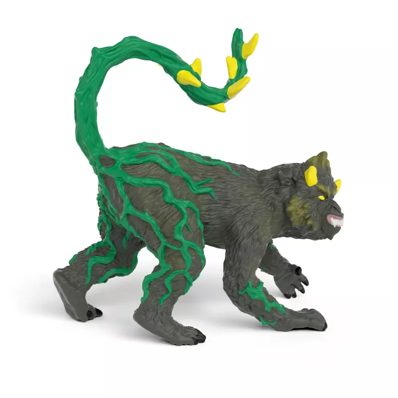 Figure Schleich ELDRADOR CREATURES Jungle Chimpanzee, amžius 7+, žalia