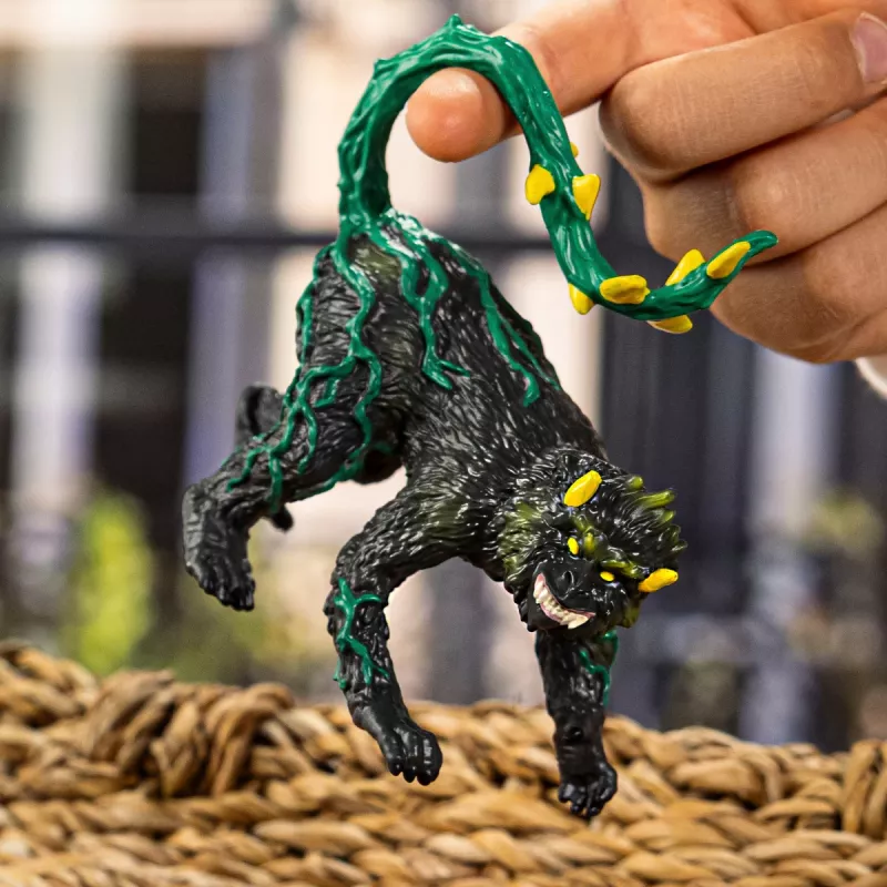 Figure Schleich ELDRADOR CREATURES Jungle Chimpanzee, amžius 7+, žalia