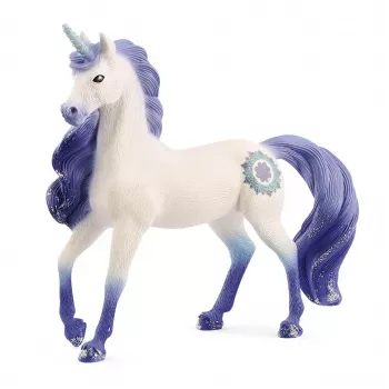 Figure Schleich BAYALA Mandala Unicorn Stallion